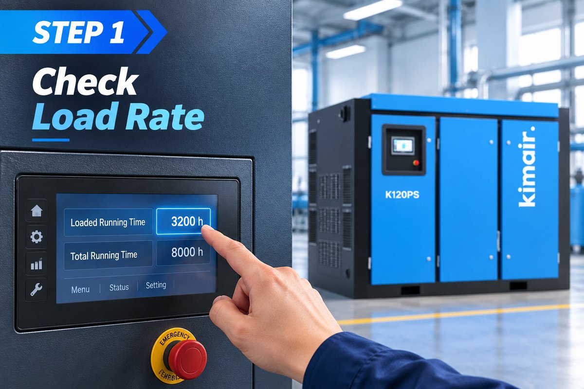 Jinlinglin90510's tweet photo. Skip expensive test gear! Run a quick 10-minute DIY inspection for your air compressor. Check load rate, pressure decay and system pressure difference to spot energy waste sources.
How long has it been since you checked your compressor? Tell us!
#EnergyAudit #AirLeakDetection https://t.co/lUEyigSKtn