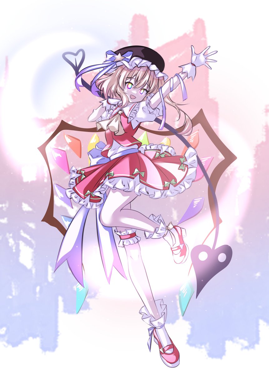 Chucho0322's tweet photo. 可愛く描けた気がしているよ
 #東方Project  #東方  #フラン https://t.co/zBx9EaSat3