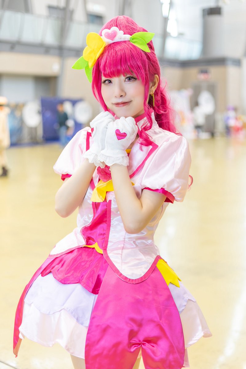 hi_akanesan's tweet photo. cosplay / #プリオータム2026 
 
Healin' Good♥Precure
Cure Grace🐰🩷🌸

❥・・・ ┈┈┈┈┈┈┈┈┈┈┈┈ ・・・❥

photo 📸 Tony日向さん (@TonyCosptony )

#トニーさんのピンチャレ2026
#プリキュアオータムパーティ2026 https://t.co/woNsXbY3TH