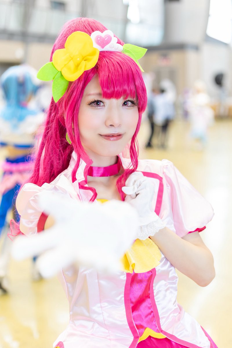 hi_akanesan's tweet photo. cosplay / #プリオータム2026 
 
Healin' Good♥Precure
Cure Grace🐰🩷🌸

❥・・・ ┈┈┈┈┈┈┈┈┈┈┈┈ ・・・❥

photo 📸 Tony日向さん (@TonyCosptony )

#トニーさんのピンチャレ2026
#プリキュアオータムパーティ2026 https://t.co/woNsXbY3TH