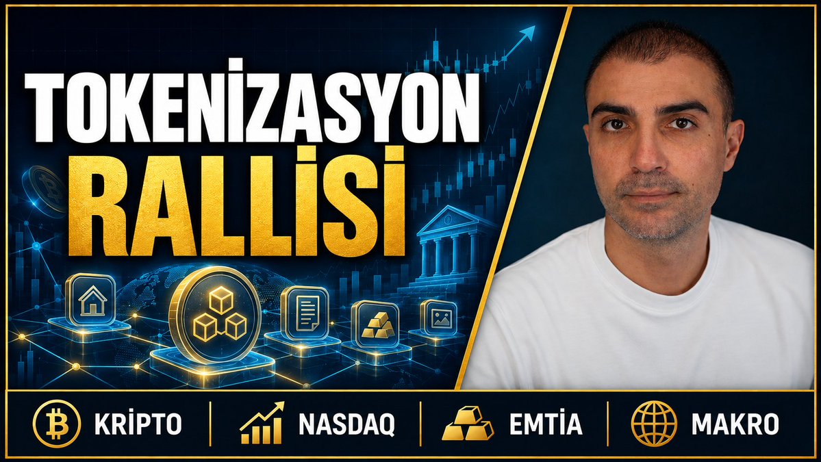 CryptoKemal's tweet photo. Tüm piyasaları ilgilendiren gelişmeler ve kriptodaki tokenizasyon hikayesini derinlemesine konuşmak için canlı yayınımız başladı... buyrun efendim

https://t.co/i0jPH3ggnY https://t.co/xAQGWKGiaT