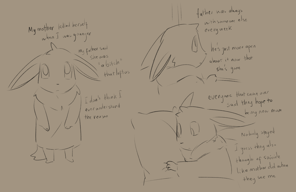 wenda_real's tweet photo. Shiny Eevee don't blame yourself, your mother is to blame

AU https://t.co/Vytenn7ee4