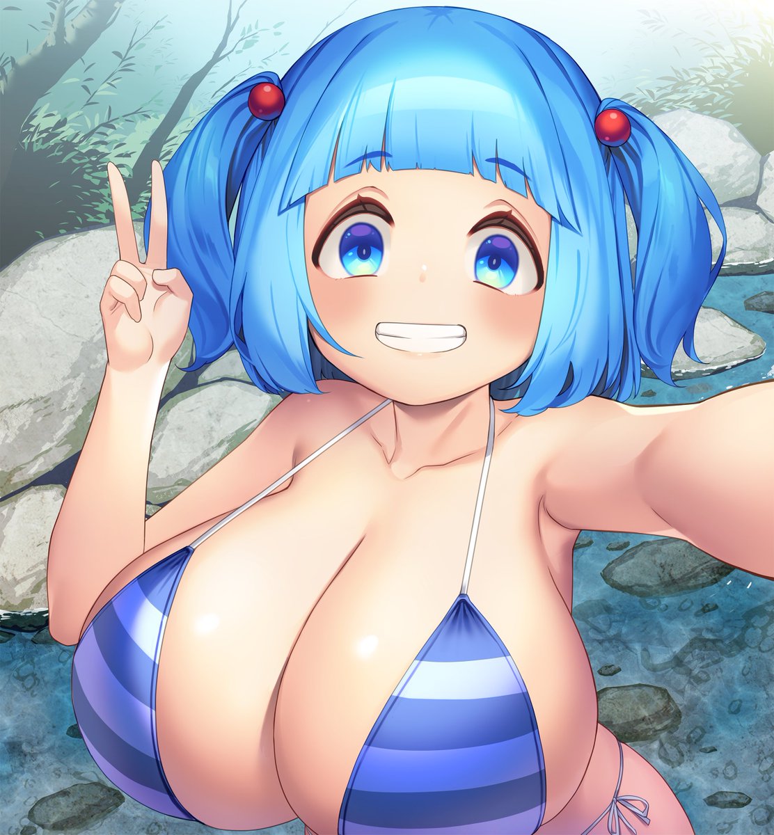km83305315's tweet photo. ＃東方Project　かっぱ https://t.co/pe9IcGRNGr