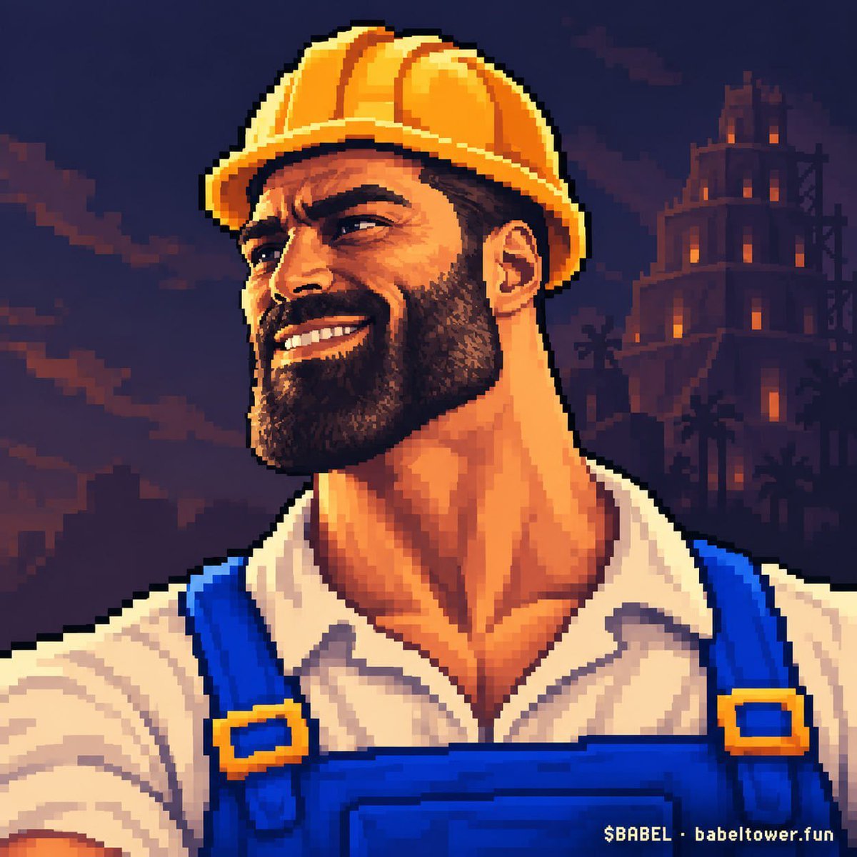 babeltowerfun's tweet photo. the dev is cooking the next feature for the workers. 

Burn Babel
Send airplane msg 

Build the Tower of Babel https://t.co/NVwMQGfFQ6