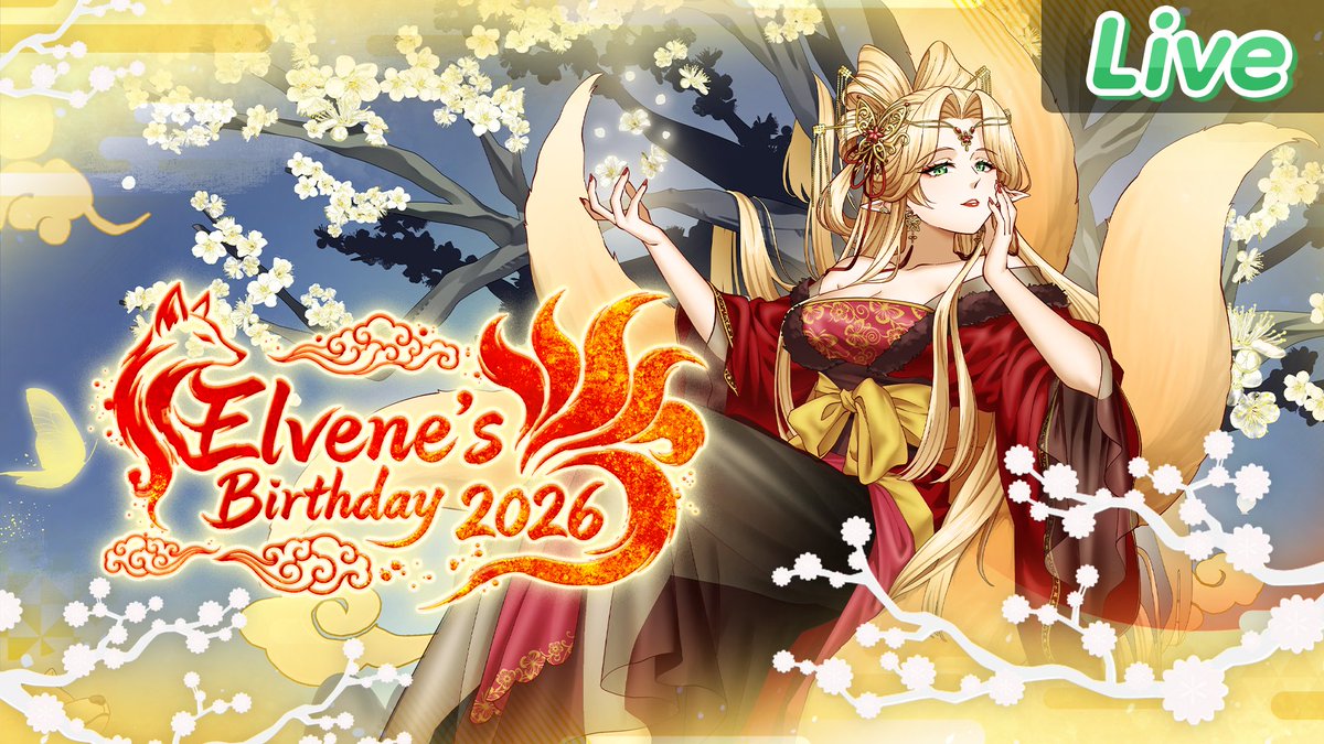 AranisElvene's tweet photo. 【Elvene Birthday's 2026】ข้าเห็น!! ชะตาที่ถูกกำหนดไว้ของเจ้าแล้ว
20.00(GMT+7)
สงสัยจะอยากเป็นสุนัขของข้าสินะ!!
https://t.co/15JSNvFvOu https://t.co/Q1TbJpjkh3