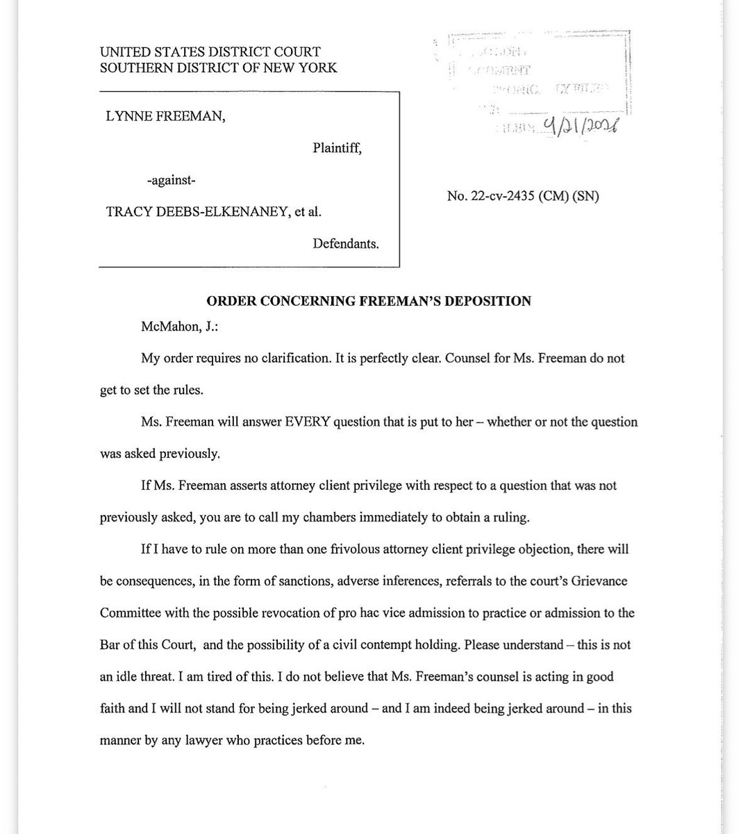 SeamusHughes's tweet photo. Honestly, I’d quit lawyering if I got this order

https://t.co/aKsGNnNP3o https://t.co/obBtYsc85z