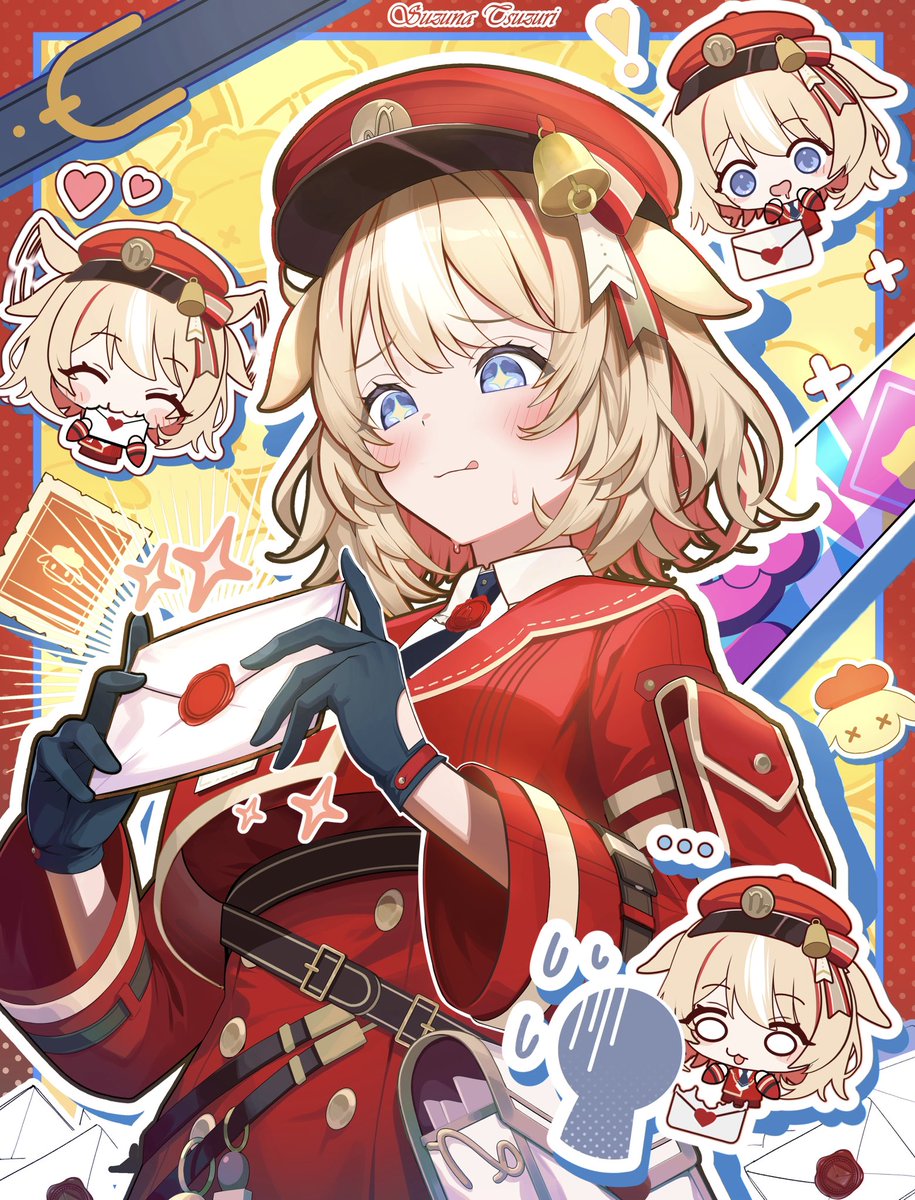 V380089277's tweet photo. 「ご…ごくり…💦🐐」

#鈴鳴つづり　#つづり絵お届け https://t.co/9g4NBsp8nC