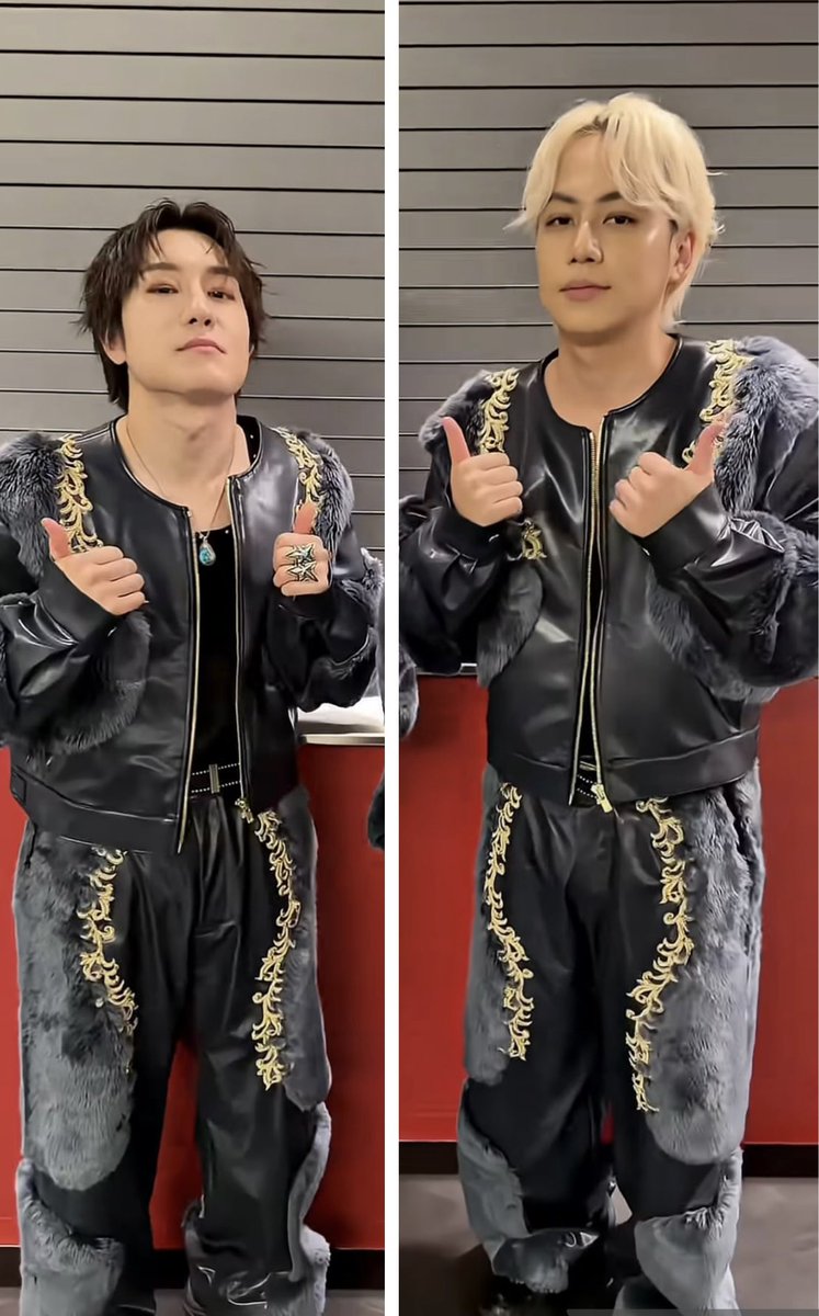 imp_0714_0818_'s tweet photo. 終始可愛いよこつばさん💜🧡

最後の真似っこ椿くんに
気づいた横原くんの反応みたい🫣

#IMP.  #横原悠毅　#椿泰我 https://t.co/0xJJeIgqQU