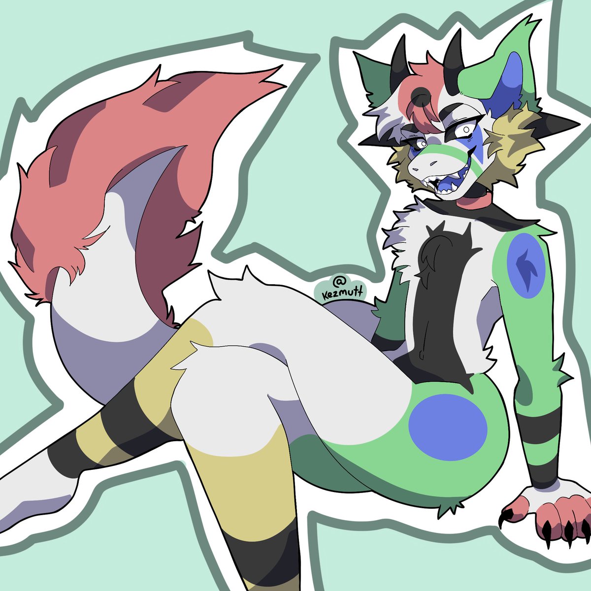Kezmutt's tweet photo. Mhm ! #art #furry #furryart https://t.co/tKZ4FeIaMZ