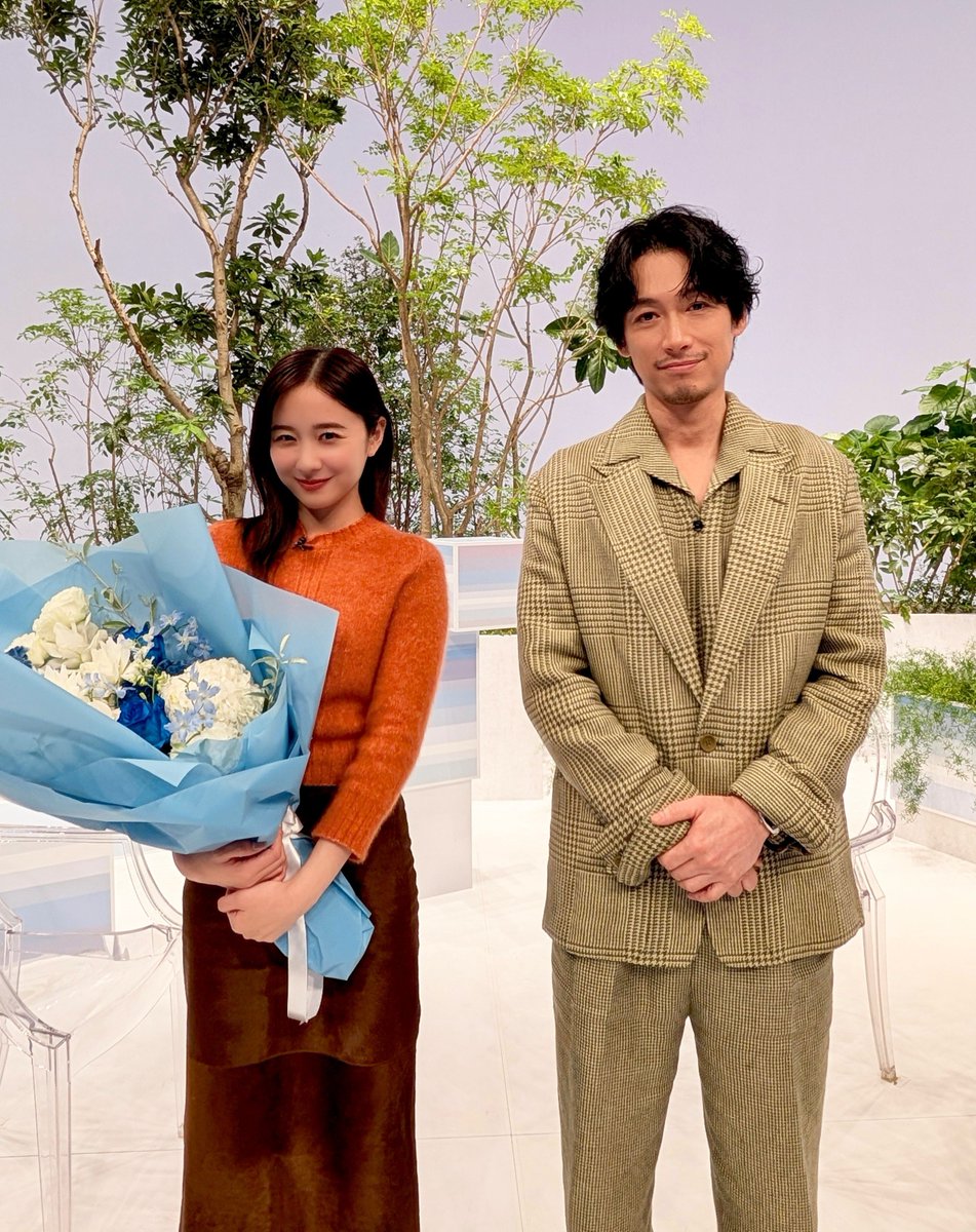 ANOTHERSKY_NTV's tweet photo. #堀田真由 さんの卒業回のゲストは
ディーン・フジオカさん IN ワシントン州

事務所の先輩後輩のお二人のショットをお届け✨

@DeanFujioka
@mayuhotta0402
#アナザースカイ #Pixelで撮影 #ディーンフジオカ #アメ��カ #ワシントン州 https://t.co/iHuJguP7K9