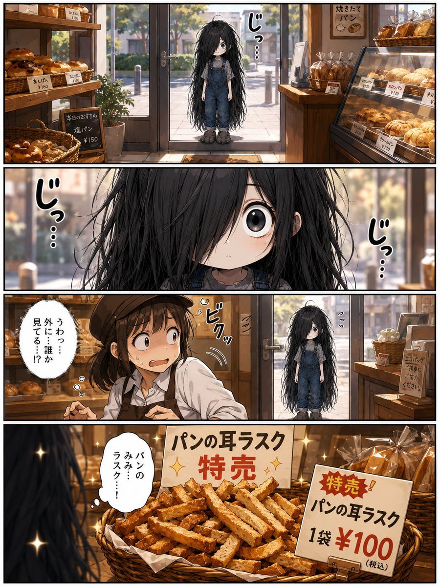 echoandwakaba's tweet photo. #AI私のオリキャラを見て
３キャラ目。

キャラ名∶イギョー(被験体005-E)
性別∶男の子
年齢∶８歳？(実年齢は約30歳)
身長∶120cm
その他∶ある研究施設から脱出した被験体。表情に乏しくあまり喋らないが、無邪気な面あり。髪を自由自在に伸ばせる特殊能力持ち。

#イギョーくんが見てる https://t.co/LW0P1gckMl