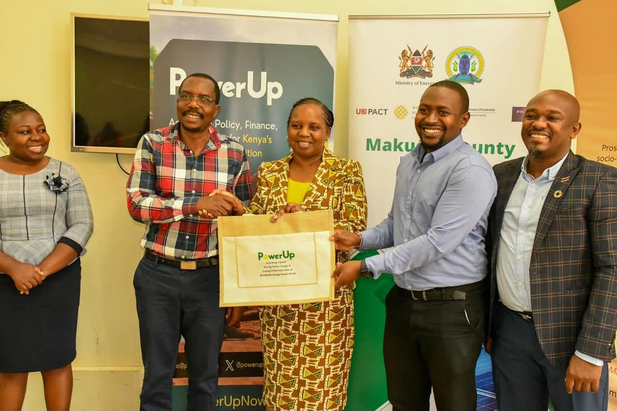 PowerUpEveryone's tweet photo. Day One of the County Energy Planning Learning &amp; Action Exchange brought together 14 counties, energy actors, development partners and the private sector to explore how stronger energy planning can drive investment and implementation.

#CountyEnergyPlanning #CleanEnergy #Makueni https://t.co/I6sdXOsBGV