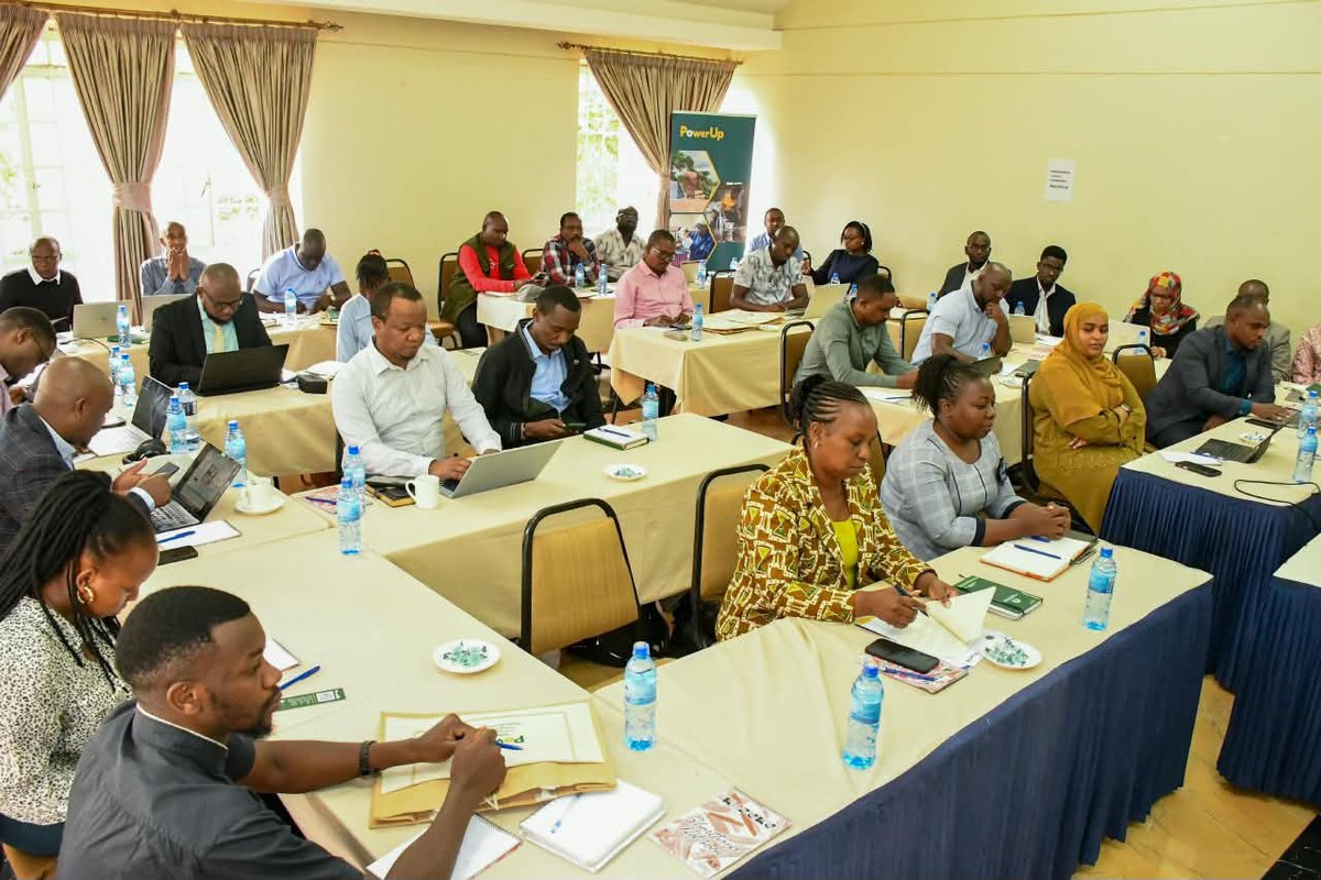 PowerUpEveryone's tweet photo. Day One of the County Energy Planning Learning &amp; Action Exchange brought together 14 counties, energy actors, development partners and the private sector to explore how stronger energy planning can drive investment and implementation.

#CountyEnergyPlanning #CleanEnergy #Makueni https://t.co/I6sdXOsBGV