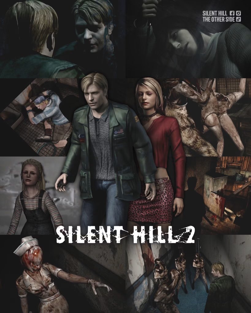 immalkwalahi's tweet photo. One of the most iconic game in history was released on this day 25 years ago.

Silent Hill 2 25th anniversary https://t.co/13FvKGW72x
