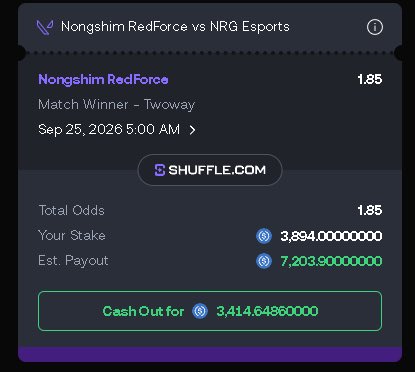 ilybunge's tweet photo. @NRGgg should’ve cashed out https://t.co/cd17yeKq7t
