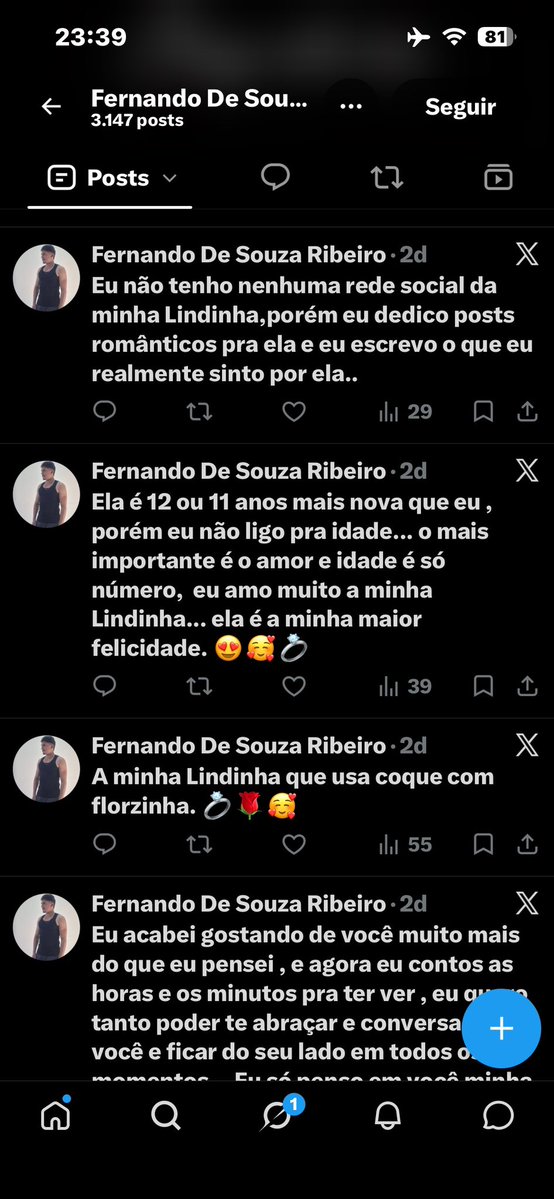 Estevinkk's tweet photo. Esses são os posts apagados pessoal!! https://t.co/sBj8SHaEM0