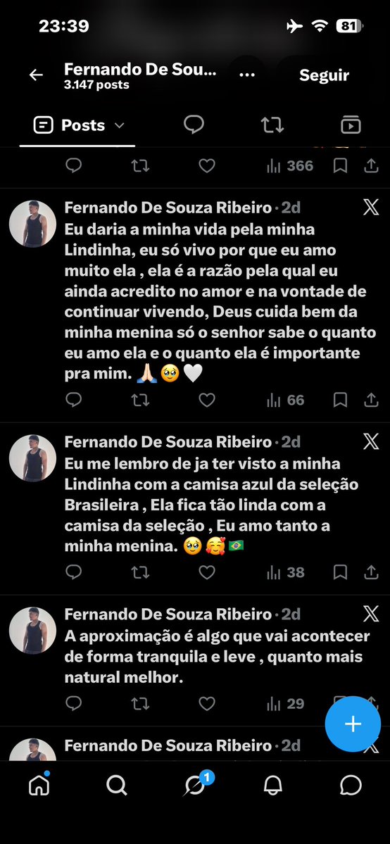 Estevinkk's tweet photo. Esses são os posts apagados pessoal!! https://t.co/sBj8SHaEM0