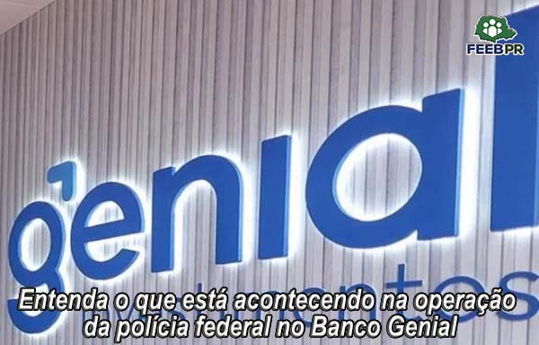 BancariosPr's tweet photo. Entenda o que está acontecendo na operação da polícia federal no Banco Genial https://t.co/qQJyt11dzy
