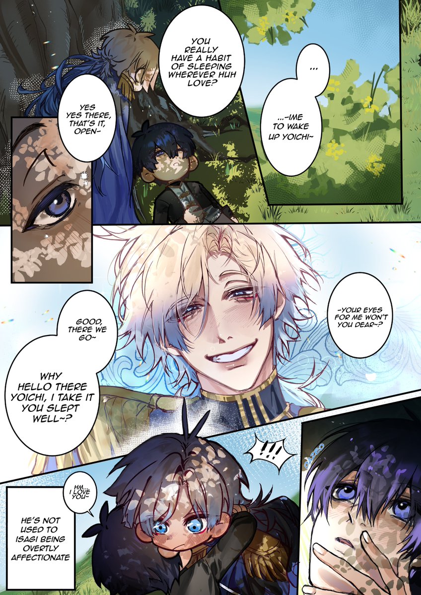 hammyyy_dc's tweet photo. Royalty AU

~ 𝘍𝘭𝘢𝘴𝘩𝘣𝘢𝘤𝘬 ~
𝘚𝘭𝘦𝘦𝘱𝘪𝘯𝘨 𝘚𝘦𝘳𝘦𝘯𝘦𝘭𝘺

#kaisagi #kiis #bllk https://t.co/FT8Bh654kD