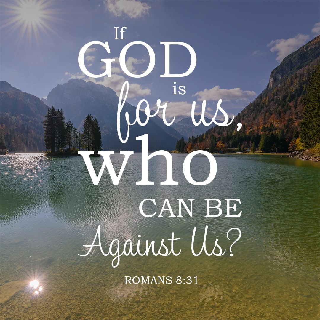 jake22_h's tweet photo. Romans 8:
28 And we know that all things work together for good to those who love God, to those who are the called according to His purpose.
29 For whom He foreknew, He also predestined to be conformed to the image of His Son, that He might be the firstborn among many brethren.
30 Moreover whom He predestined, these He also called; whom He called, these He also justified; and whom He justified, these He also glorified. 
31 What then shall we say to these things? If God is for us, who can be against us?