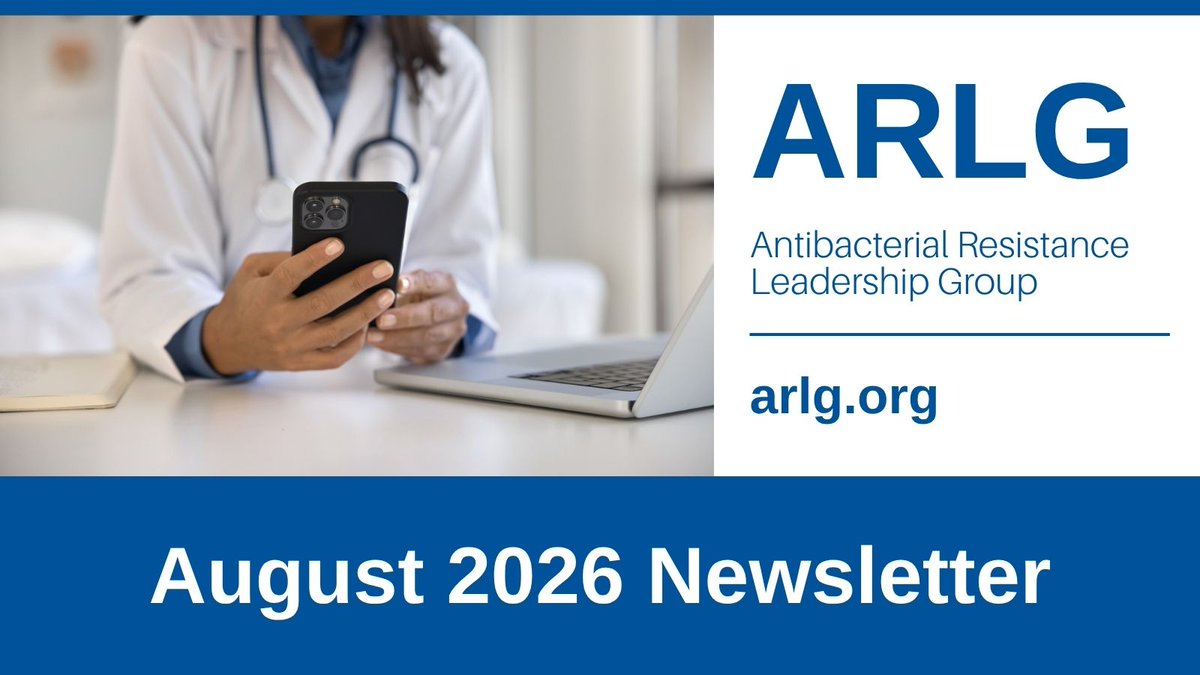 ARLGnetwork's tweet photo. 📰ICYMI: The latest #ARLGnetwork newsletter is on our website. Read about ARLG Co-PI Dr. Vance Fowler’s @ISAC_world award, recent research in @JAMAnetwork and @OFIDJournal, clinical trial site and member spotlights, and more network news: https://t.co/Hj4H0FE5Yd 
#AMR #IDTwitter https://t.co/89wJTXbc2j