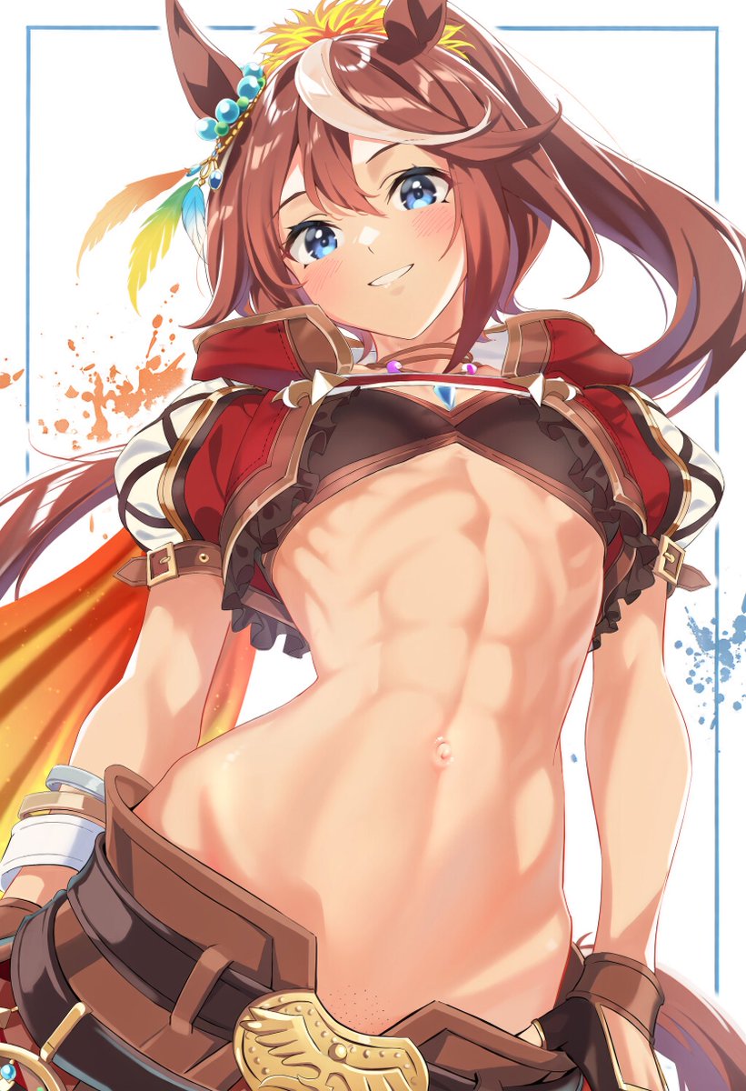 top_uma_illust's tweet photo. Tokai Teio / トウカイテイオー - SFW https://t.co/b0rdjb2tuL