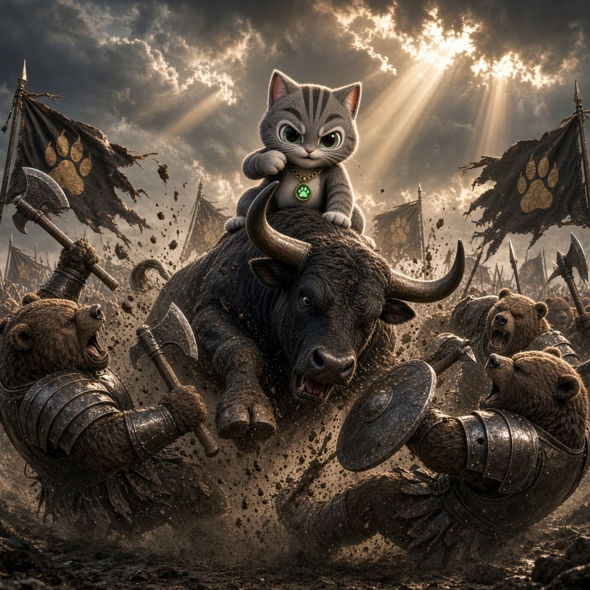 akn_pkl's tweet photo. The crypto market is looking pretty good today. 

$BOBA cat, the cat-themed memecoin project that’s been a long-time favourite of mine, is ready for a real pump!

ETH CA:

0x6eCf5FE60e27cd03ABdBA3a19Af8dC6845A0dA58 https://t.co/BTTlMevHFA