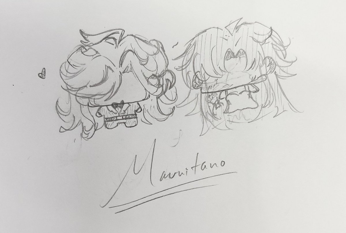 Jiineyako_mvtn's tweet photo. He must be the one wearing the wedding dress🐧
#Caprisun #CapiMavu #Mavuitano #Capitano #Mavuika #GenshinImpact https://t.co/xmdj5PDL19