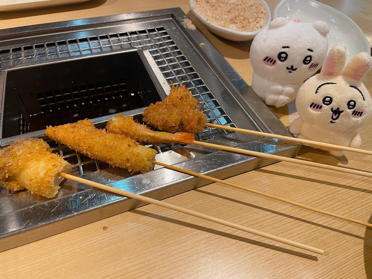 5ooooooo_o's tweet photo. 華金に初の串家物語🍢記録36本🎊 https://t.co/Hw9SoavOqx