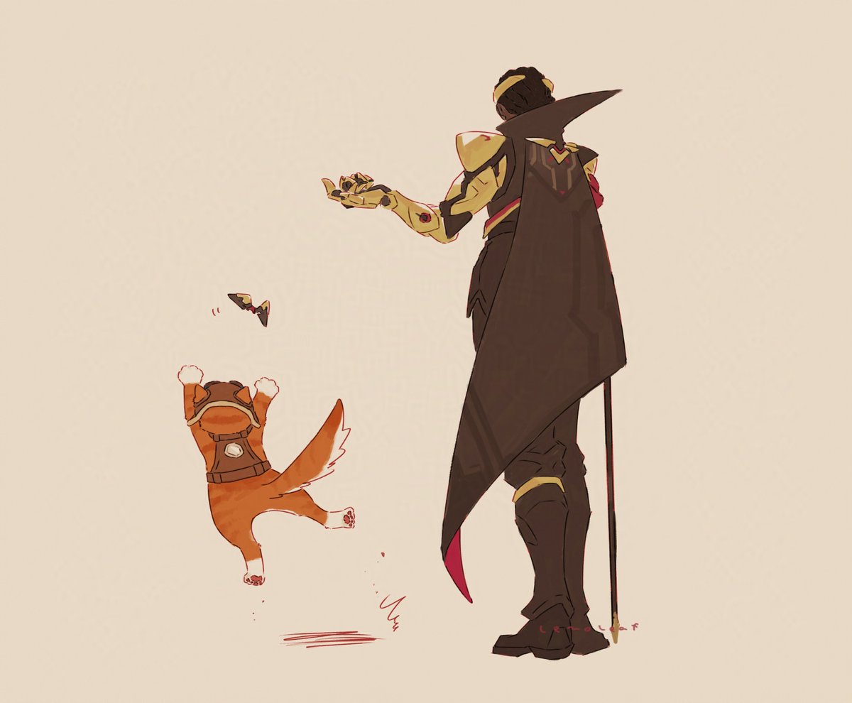 blarfugl's tweet photo. They might become good friends.
#OverwatchFanArt https://t.co/OmIdSTnp59