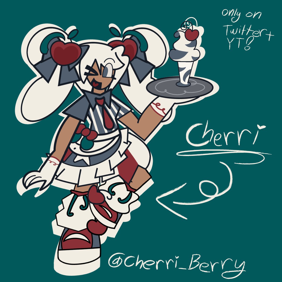 Cherri__Berry's tweet photo. @JowiOutro Mah oc design! https://t.co/siekAGsNrg