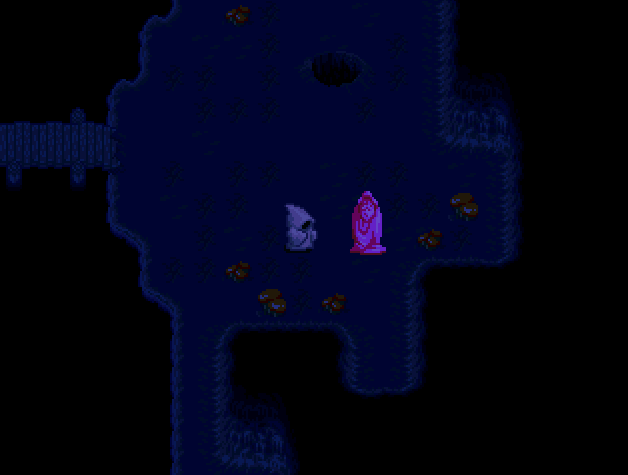 Azeluth's tweet photo. Wizard summoning his servant in pink light https://t.co/9cDieKj9jQ