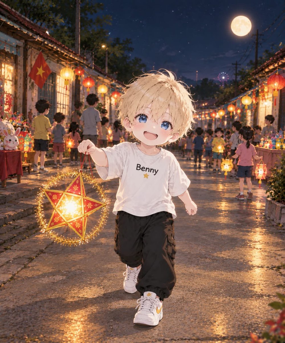 vtk17924's tweet photo. 👶Happy Mid-Autumn Festival🌕 https://t.co/j9C1KvjdDQ