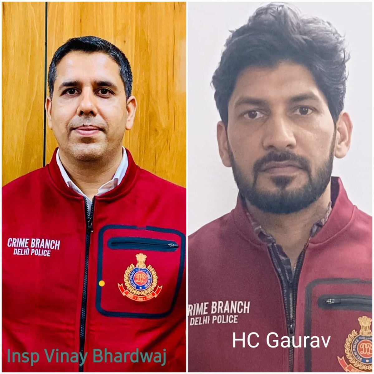 CrimeBranchDP's tweet photo. 🚨🔥 32-YEAR MANHUNT ENDS! — WANTED ACCUSED IN YEAR 1994 DOUBLE MURDER-CUM-DACOITY WANTED ARRESTED 🚔

🎯 CR, Crime Branch, Delhi apprehends a Proclaimed Offender wanted for nearly 32 years in a 1994 double murder-cum-dacoity case of PS Shakarpur, Delhi.
⚡ working as a packaging labourer at different places, he was finally traced to Phase-II, Mangol Puri, Delhi through sustained field intelligence and discreet verification.

💪 Successful operation led by Insp. Vinay Kumar, under ACP Sh. Satender Mohan and under the supervision of DCP Sh. Harsh Indora.

🚨🔥 32 साल की तलाश का अंत! — 1994 के दोहरे हत्याकांड-सह-डकैती मामले में वांछित आरोपी गिरफ्तार 🚔

🎯 सीआर, अपराध शाखा, दिल्ली ने शकरपुर थाना, दिल्ली के वर्ष 1994 के दोहरे हत्याकांड-सह-डकैती मामले में करीब 32 वर्षों से वांछित घोषित अपराधी को गिरफ्तार किया।

⚡ आरोपी अलग-अलग स्थानों पर पैकेजिंग मजदूर के रूप में काम कर रहा था। लगातार मैदानी खुफिया जानकारी एवं गुप्त सत्यापन के माध्यम से आखिरकार उसे फेज-II, मंगोलपुरी, दिल्ली से ट्रेस कर गिरफ्तार किया गया।

💪 सफल अभियान: निरीक्षक विनय कुमार के नेतृत्व में, सहायक पुलिस आयुक्त सतेंद्र मोहन के निर्देशन तथा पुलिस उपायुक्त श्री हर्ष इंदौरा की समग्र निगरानी में कार्रवाई को अंजाम दिया |

https://t.co/FQJRzrygBe

#DelhiPolice
#CrimeBranch

@LtGovDelhi 
@DelhiPolice 
@CPDelhi 
@hgsdhaliwalips