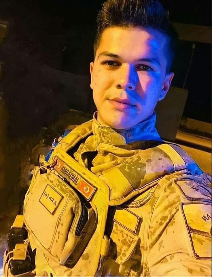 turkunotaginda's tweet photo. 🇹🇷 Şehit Uzman Çavuş Batuhan Tok.

Ruhu Şad Olsun. https://t.co/OH6Bi3Aw4R