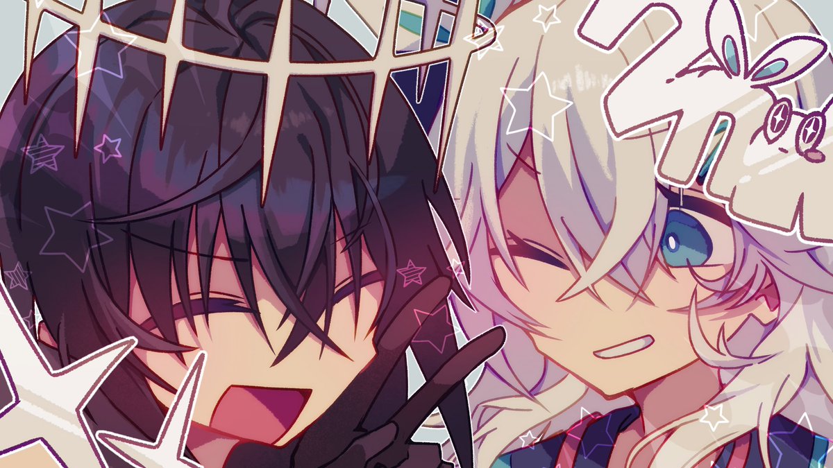 Mikagura_79's tweet photo. #リバリバ二周年おめでとう 
めでたーい！！こんなに楽しいゲームはそうそうないですよ
GARDENランヴィリズマに栄光を！ https://t.co/X9VJZ7iyqw