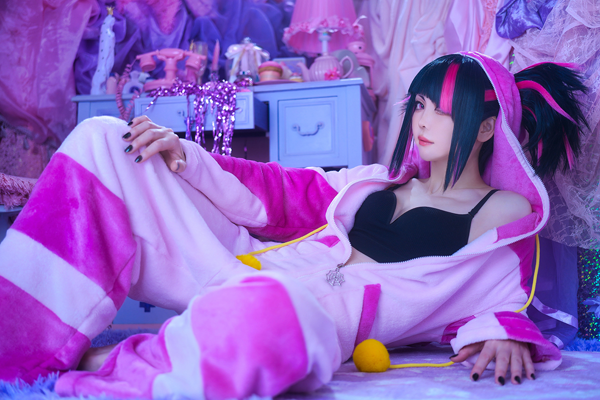 Nia_ow's tweet photo. 人気順TOP5, 6はスト6ジュリOutfit3でした🕷🕸お部屋でリラックス?パジャマ💜

Cosplay
#StreetFighter6 #Juri https://t.co/Rq6svrqA9f