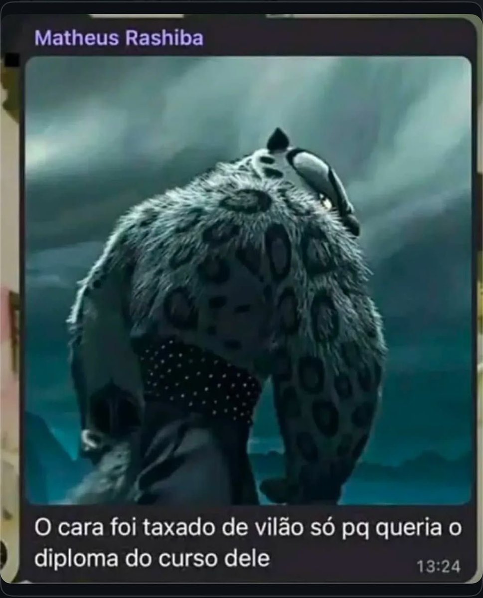 shitpostverdade's tweet photo. https://t.co/fpDF7mIwGs