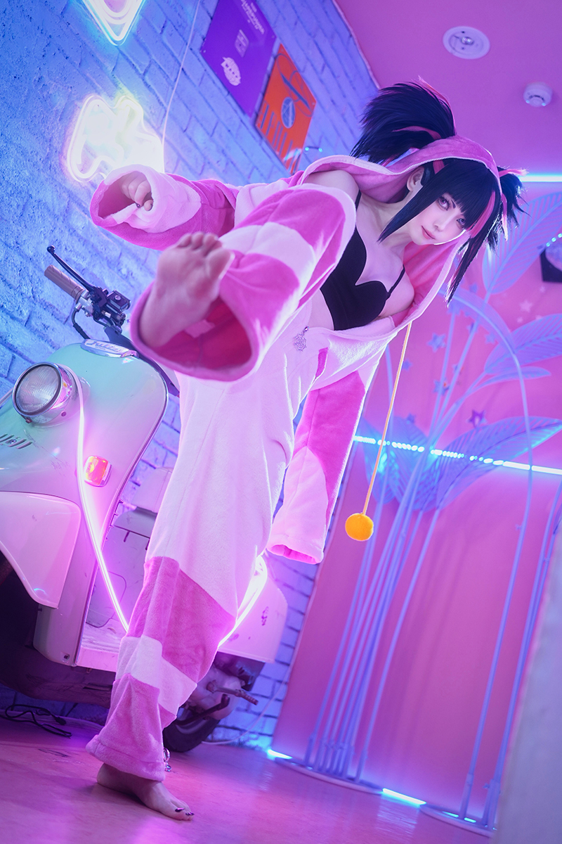Nia_ow's tweet photo. 人気順TOP5, 6はスト6ジュリOutfit3でした🕷🕸お部屋でリラックス?パジャマ💜

Cosplay
#StreetFighter6 #Juri https://t.co/Rq6svrqA9f