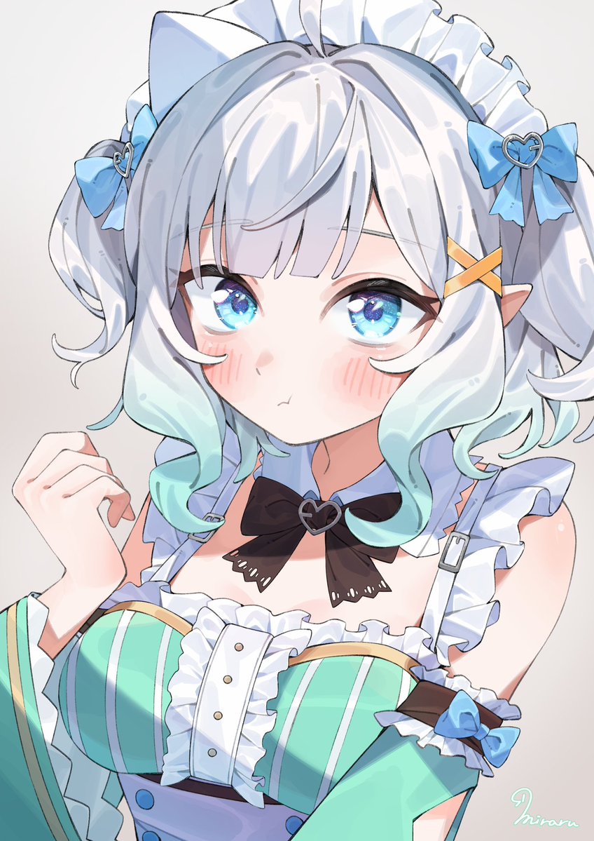 miraruraruraru's tweet photo. mint💚💚💚 https://t.co/LbxCU7s0mR