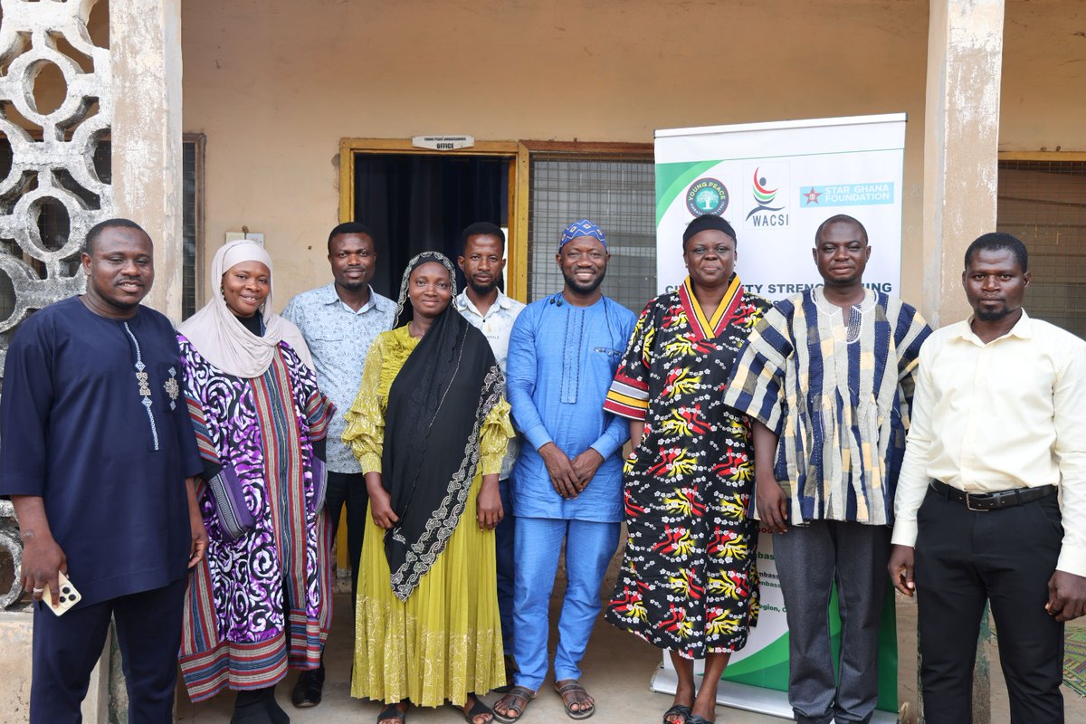 wacsi's tweet photo. 🎥 How is CSSF strengthening civil society? Hear from YPA’s Executive Director, Baba Kamaldeen, on the impact of the support.
▶️ Watch: https://t.co/7a41SFVIPl

#ShiftingThePower https://t.co/HLU9yBWkpg