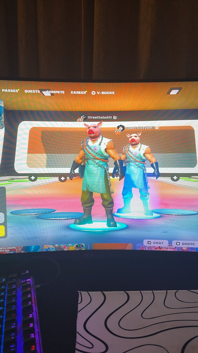 raettaftz's tweet photo. n1 trios w @Slayter777 https://t.co/eV6rSG5O0k