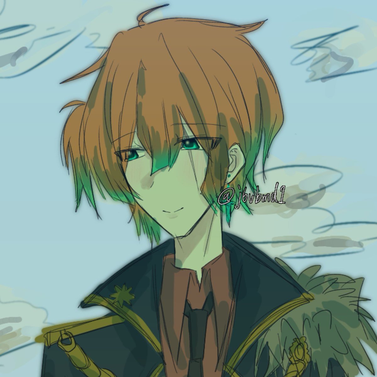 j6vbmd1's tweet photo. 便乗して🧸と資料なし初描き🦾（最低） https://t.co/bbTJ6RbZZt