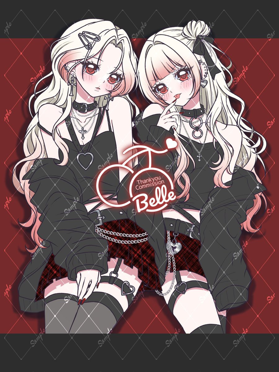 Belle_0419's tweet photo. ありがとうございました❤️🖤 https://t.co/mZVtzMp14J