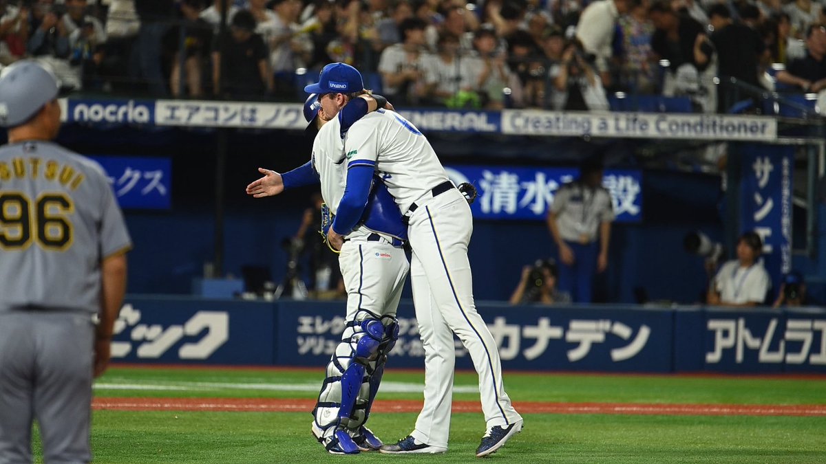 pirahu_rancham's tweet photo. ＼横浜優勝／

2026/09/25
#baystars https://t.co/PYWJW7QCos
