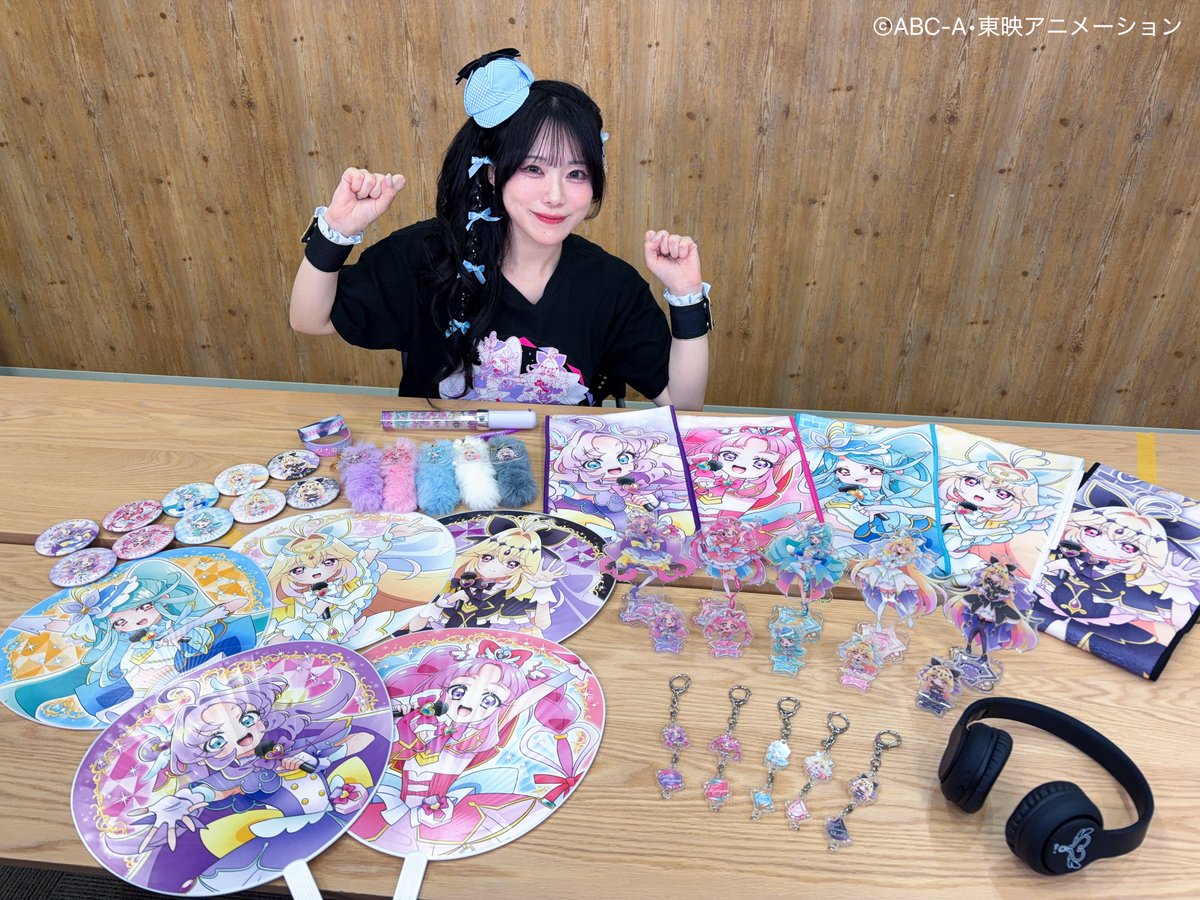 ishiiami914's tweet photo. 「石井あみのわくわく！知りタイム」
#たんプリライブ 直前SP生配信❤️‍🔥
ありがとうございました(  ᷇࿀ ᷆  ).ᐟ♡
ライブのこと、グッズのこと、
楽しみな気持ち、
たくさんの知りたい!をシェアできて
はなまる嬉しかったよ〜🥰
あとはライブを楽しむだけ!!♡
最高の時間にしようね🎀☺︎
#precure #プリキュア #たんプリ