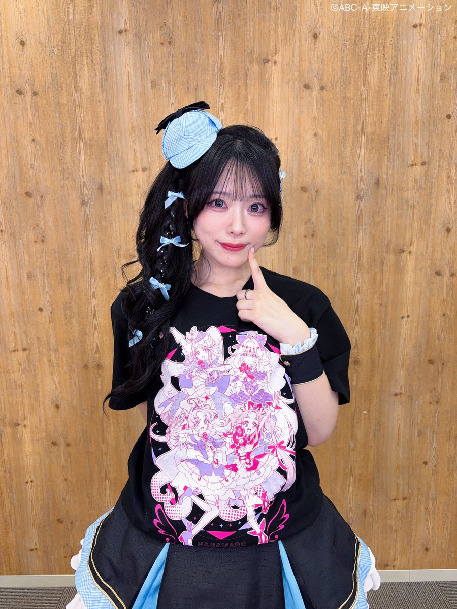 ishiiami914's tweet photo. 「石井あみのわくわく！知りタイム」
#たんプリライブ 直前SP生配信❤️‍🔥
ありがとうございました(  ᷇࿀ ᷆  ).ᐟ♡
ライブのこと、グッズのこと、
楽しみな気持ち、
たくさんの知りたい!をシェアできて
はなまる嬉しかったよ〜🥰
あとはライブを楽しむだけ!!♡
最高の時間にしようね🎀☺︎
#precure #プリキュア #たんプリ