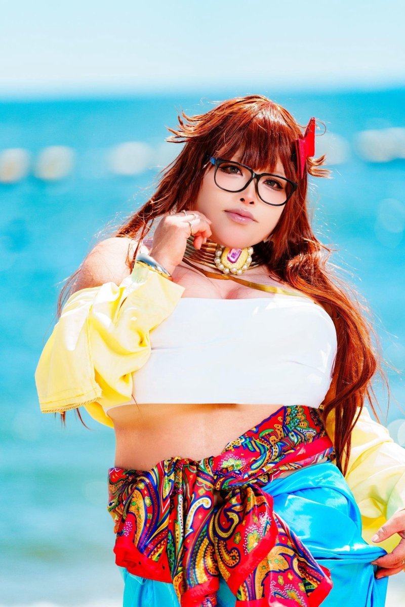 shizukuusann's tweet photo. 🐘

                        fgo cosplay

                     ジナコ=カリギリ

   °・*:.。.☆°・*:.。.☆°・*:.。.☆°・*:.

photographer
冰さん
@hyoutrop

#しずくカルデア
 #fgocosplay https://t.co/ADL9pvJCfY