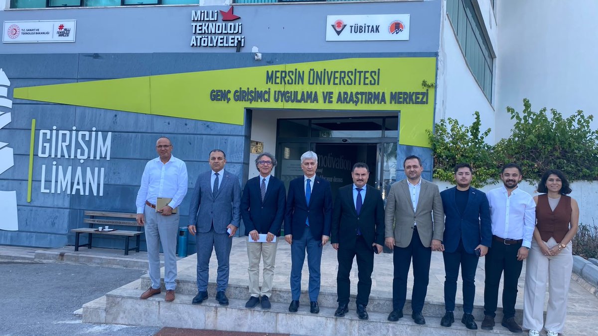 mersincsb's tweet photo. Vali Yardımcımız Sn. Faik ARICAN ve İl Müdürümüz Sn. Hasan ALAN, Mersin Üniversitesi Genç Girişimci Uygulama ve Araştırma Merkezi’ni ziyaret ederek incelemelerde bulundu. https://t.co/ADf5c4j1pc