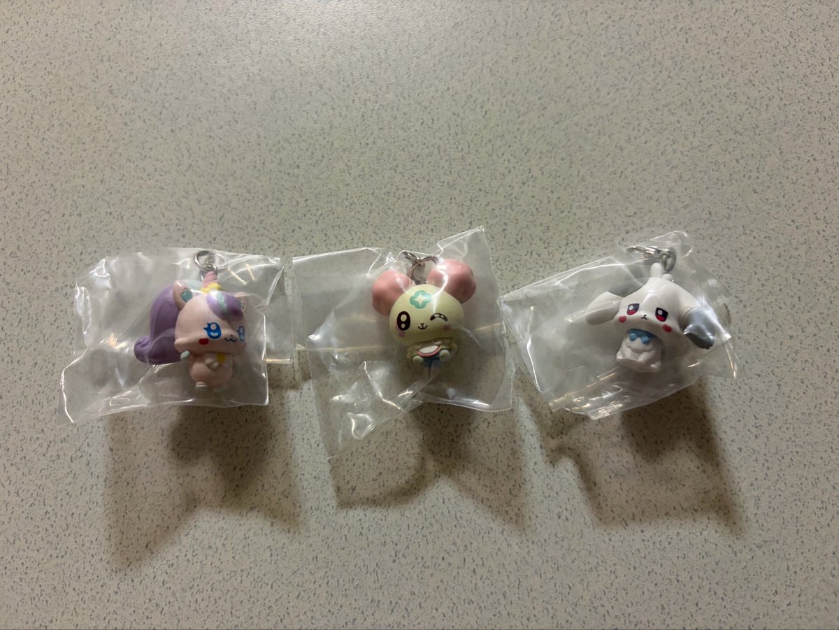 Qoo6kt's tweet photo. ぷちきゅあ めじるしアクセサリー2 交換

譲▶︎しふぉん、にこ、だいふく

求▶︎しぷれ（複数）>ぽるん>みっぷる>めっぷる

郵送での交換希望です。
まとめての方優先。
お気軽にお声掛けください。 https://t.co/SWOwlL3Qai